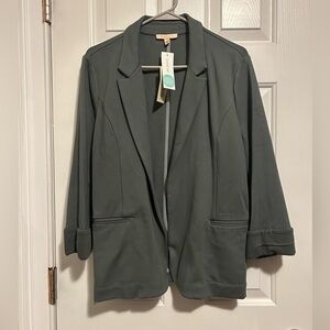 Skies Are Blue Charcoal Blazer NWT -  XL